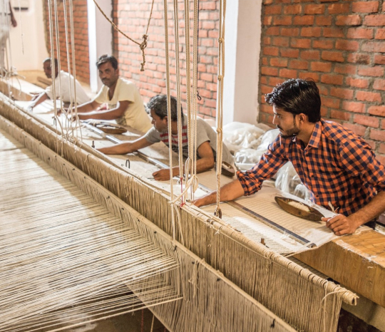 Fabric manufacturing in India