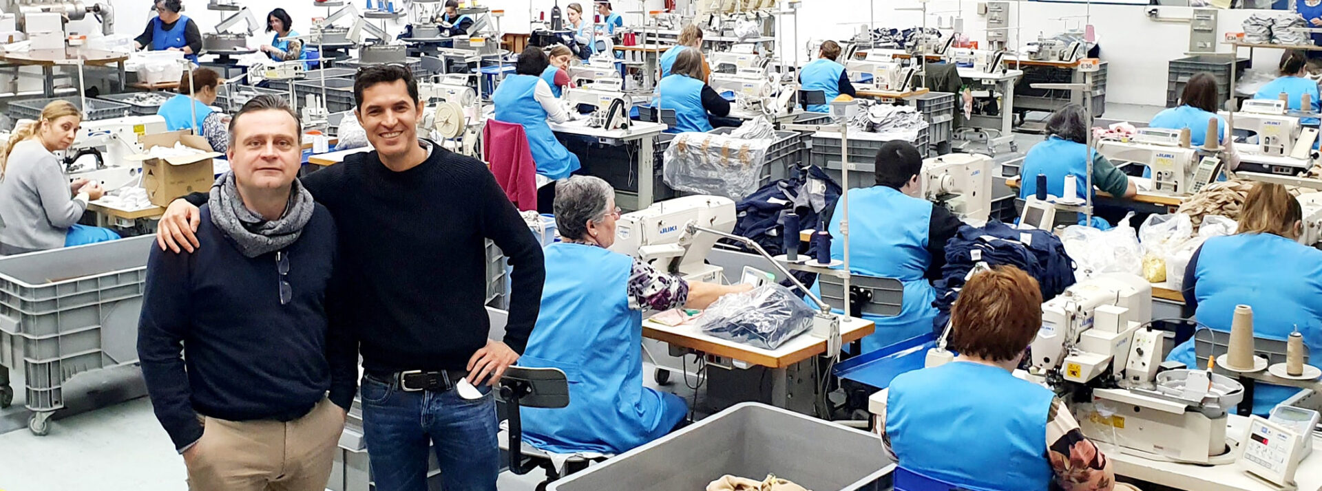 Clothing Manufacturers of HQ Textile in Portugal Create Fashion Brand
