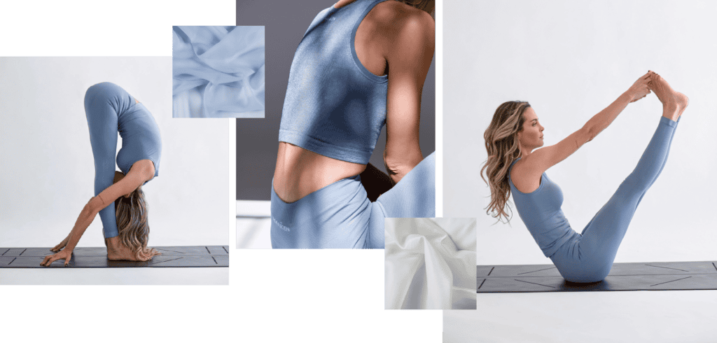 Bahe Makes Yoga, Pilates Clothes Using Innovative Wicking Technology