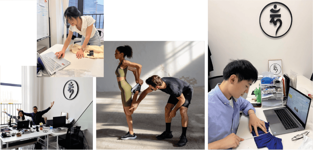 Sustainable yoga wear