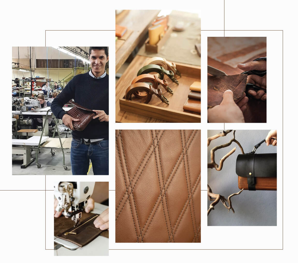 Ethically sourced leather production