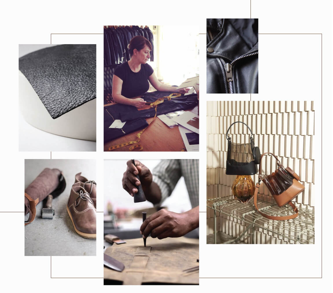 Sustainable leather options