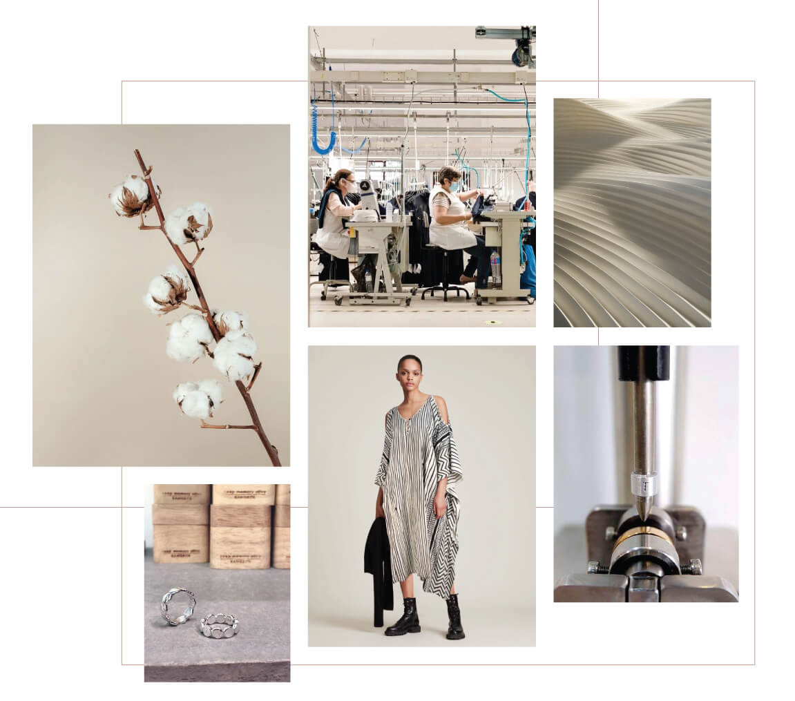 Fashion Manufacturing process