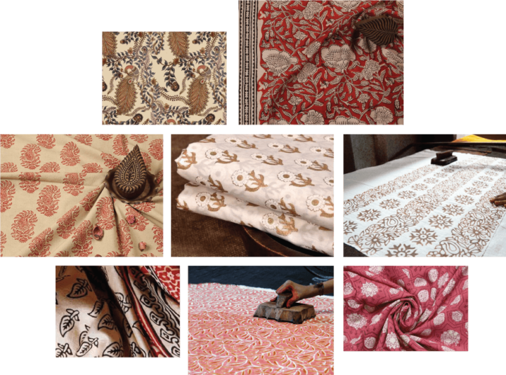 Working with Traditional Hand Block Printing Deepwear