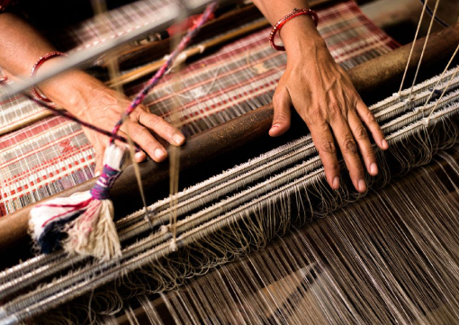 From Screen to Supply Chain. Could a New Appreciation for Ancient Weaving Revive Heritage Textiles