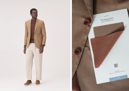 How to Source Solaro Fabric for Your Menswear Brand: Manufacturing, MOQs, and Supplier Considerations