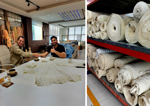 India Apparel Manufacturing Partner: How Deepwear India Simplifies Global Supply Chains for US, UK & EU Brands