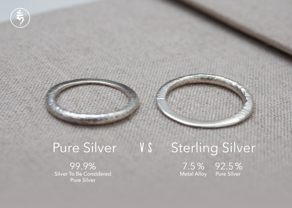 Sterling silver