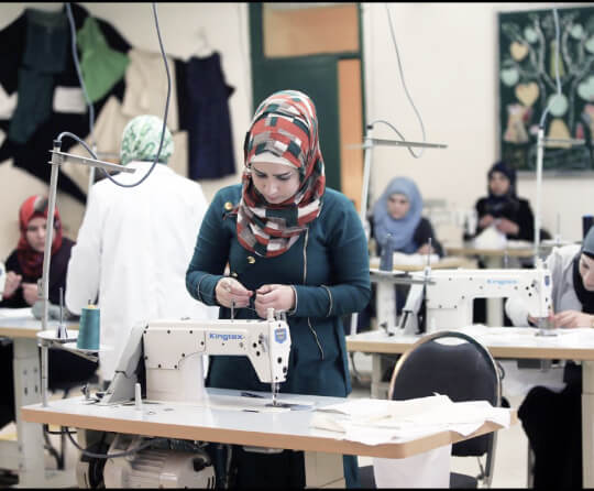 Garment manufacturing comapany in Turkey