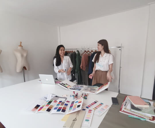 Clothing consulting agency in Vietnam