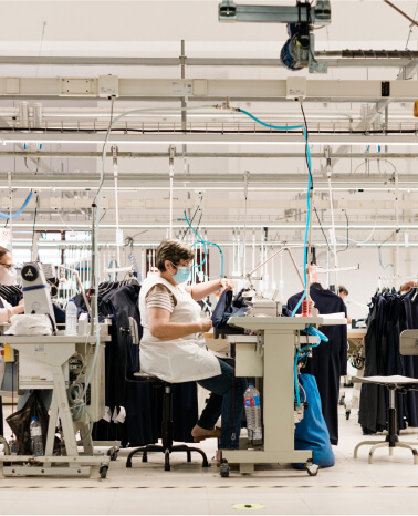 Garment manufacturing company in Portugal