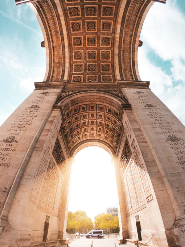 Arc de Triomphe, France