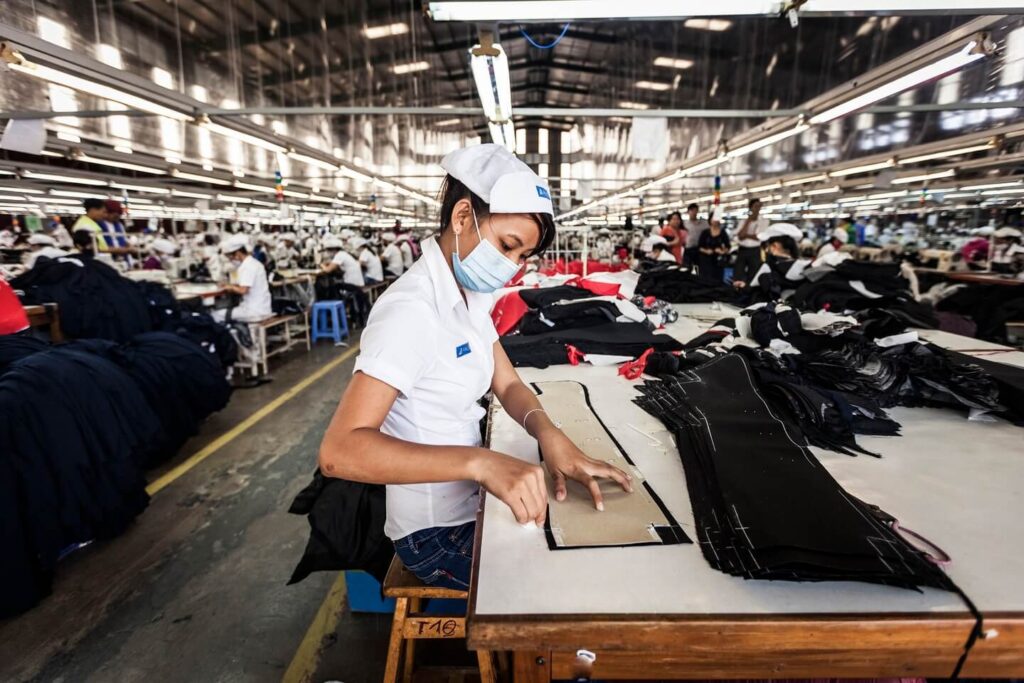 Thailand wholesale garment distributor